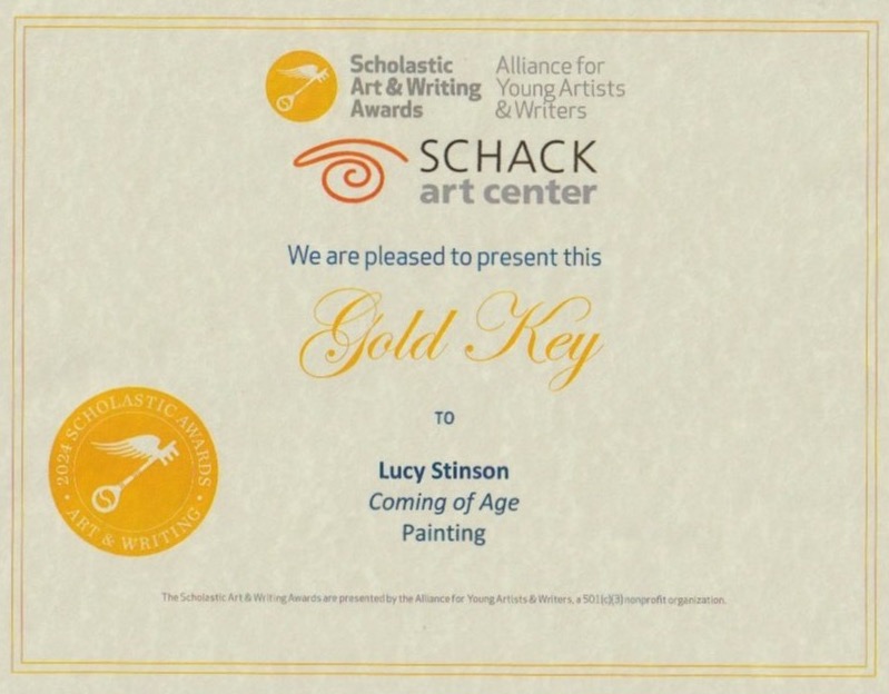 Schack Art Center
-Golden Key Award