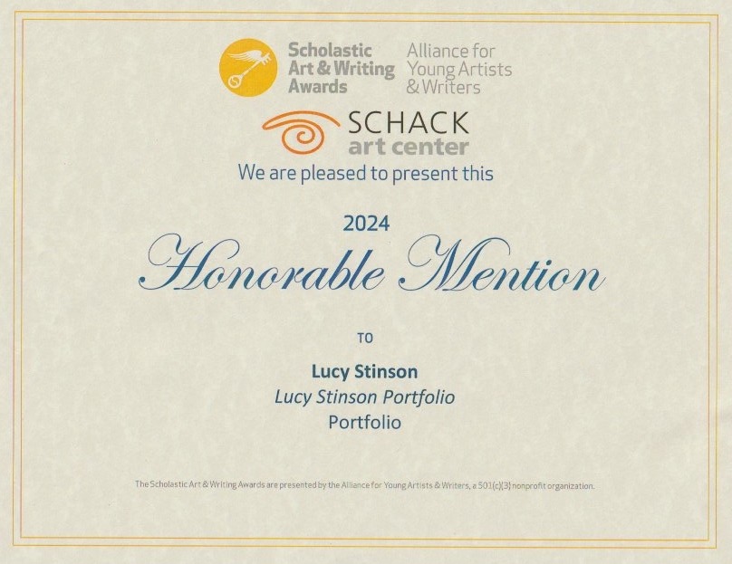 Schack Art Center 
-Honorable Mention