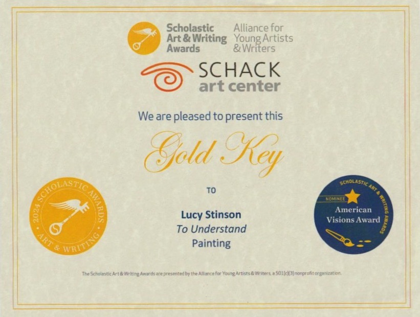 Schack Art Center
-Golden Key Award
-American Visions Award Nomination 